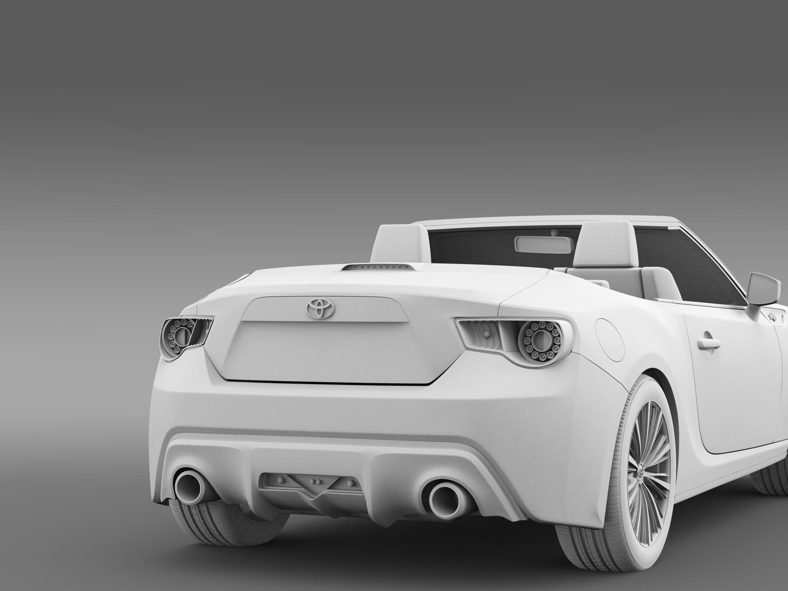 Toyota FT 86 Open Concept 2013 by creator_3d | 3DOcean